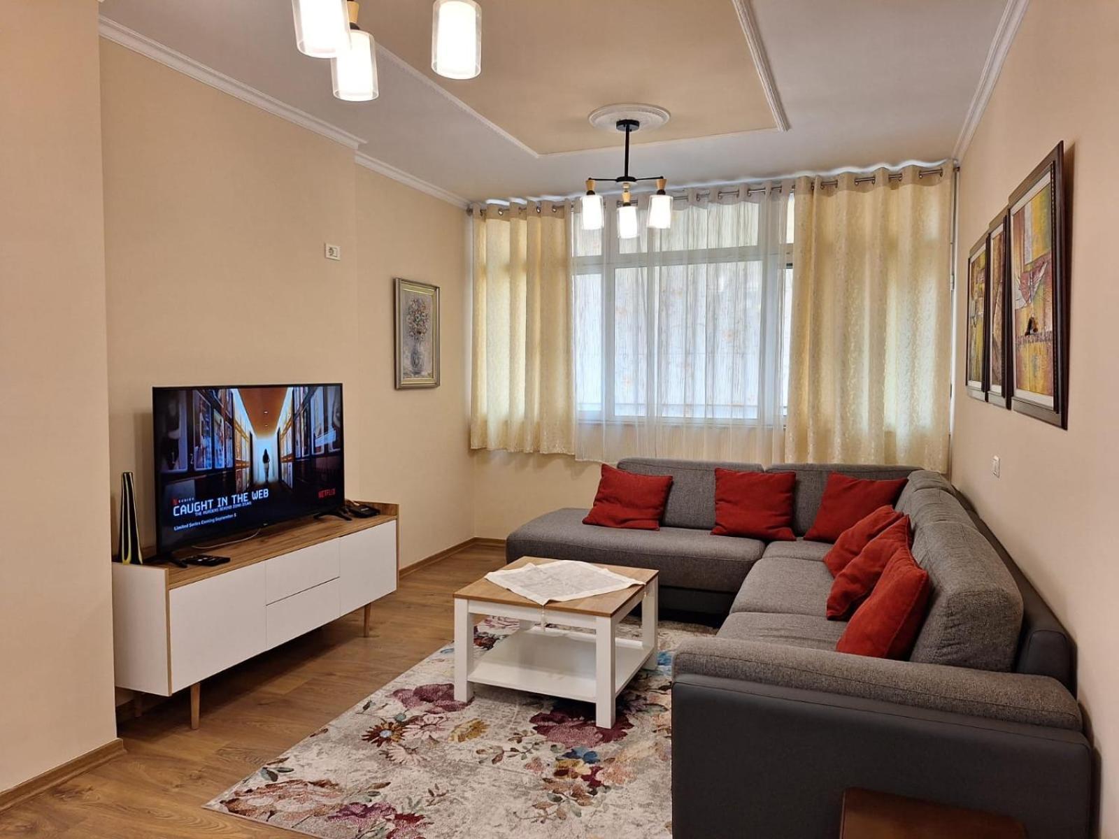 Alb Apartament Tirana Zewnętrze zdjęcie